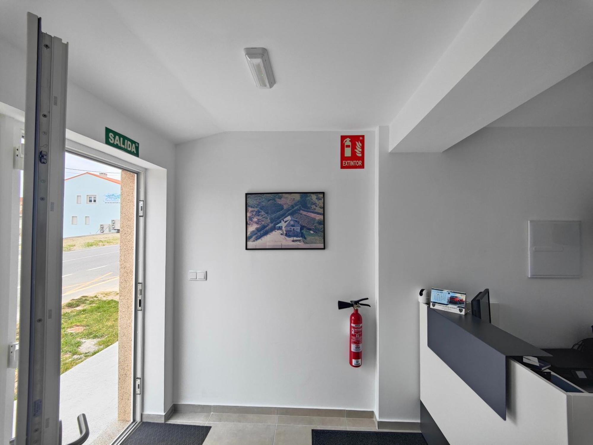 Casa Pedro Hotel Finisterre Bagian luar foto